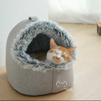 Plush Indoor Pet Cave House – 5 Styles, 2 Sizes