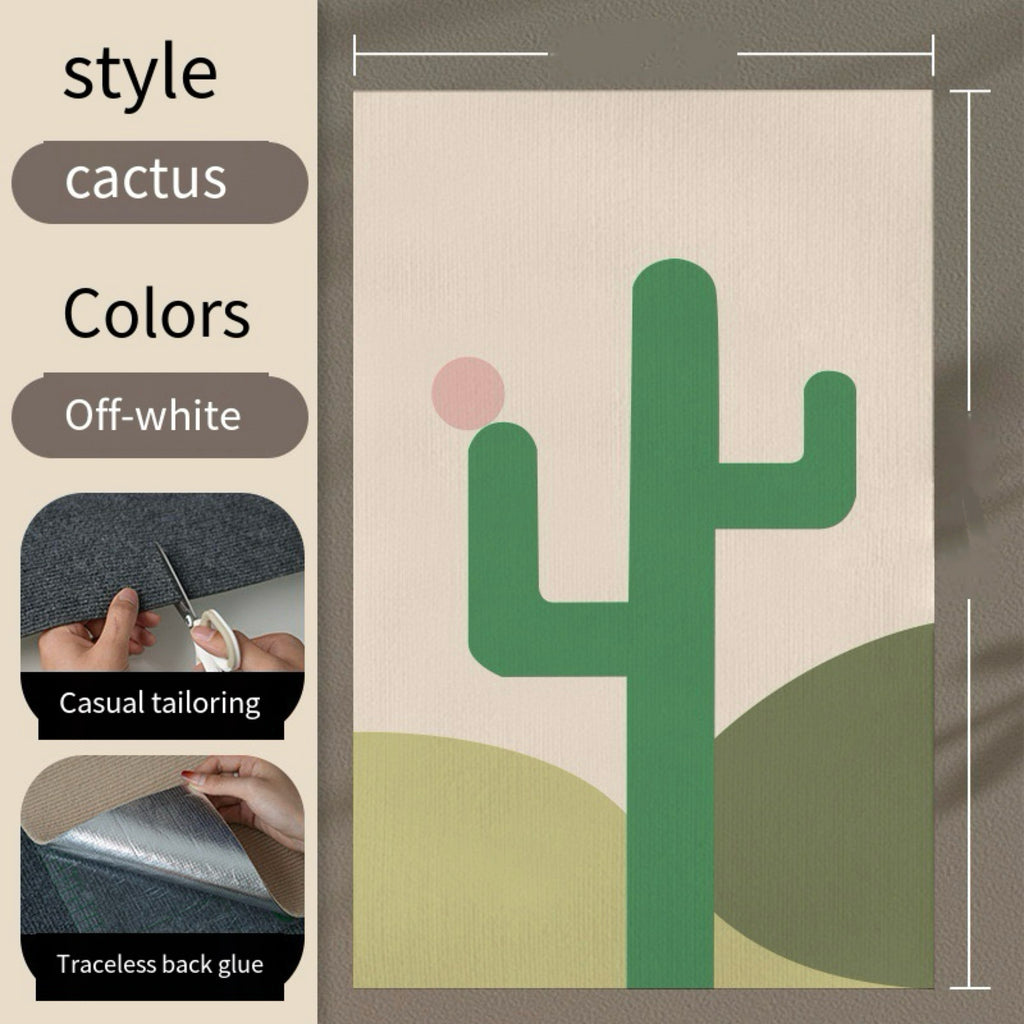 Decorative Wall-Mounted Cat Scratching Panel – 8 Designs