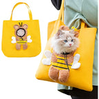 Costume Tote Pet Carrier for Cats and Small Dogs – 6 Styles