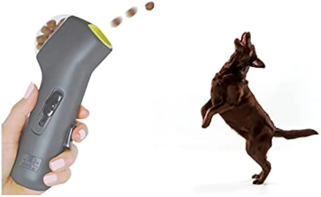 Spring-Loaded Pet Treat Launcher – 3 Options