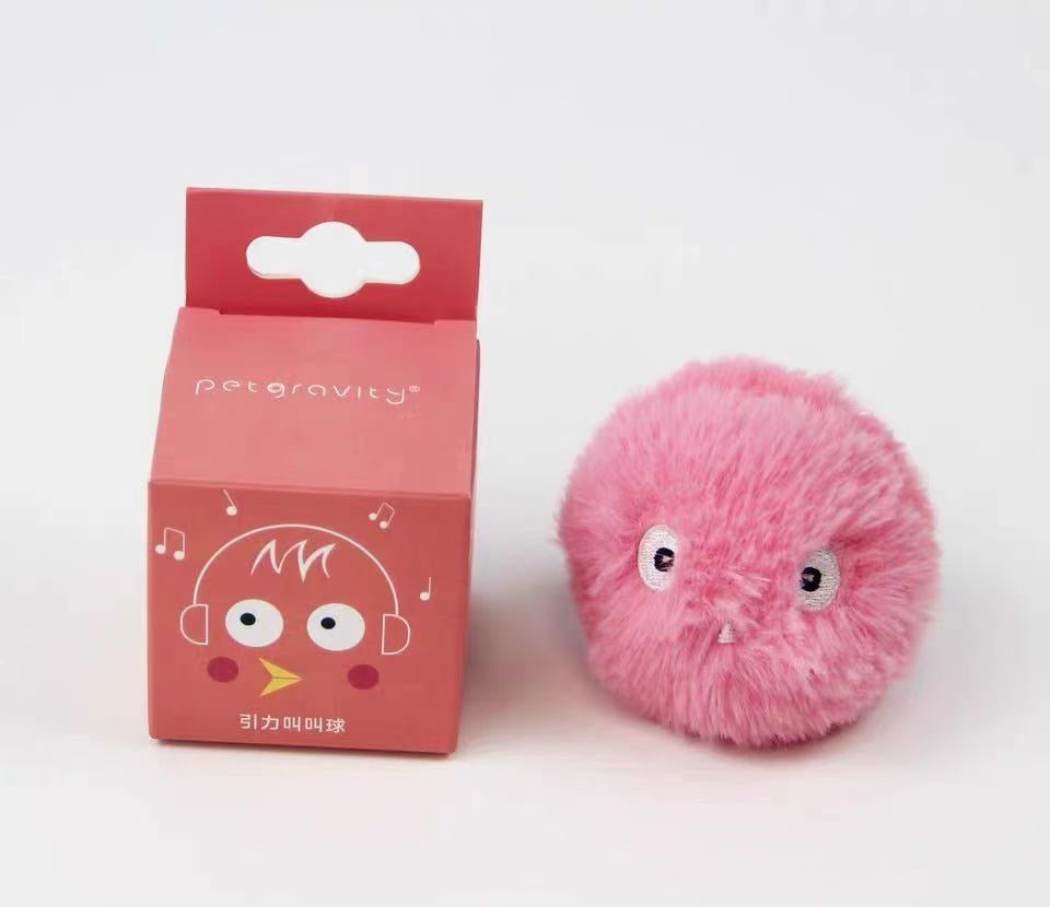 Sound-Activated Cat Toy Balls