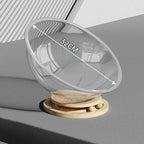 Transparent Space Capsule Cat Bed – 3 Sizes