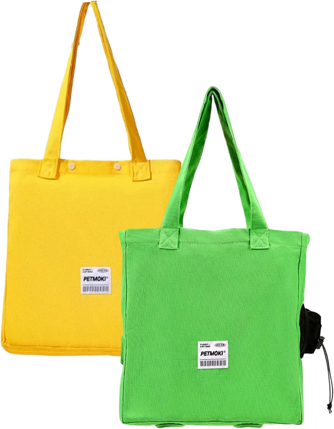 Portable Cat Carrier Bag in Yellow or Green