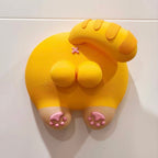 Giant Cat-Shaped Wall Switch Cover – 5 Cat Styles