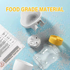 2-in-1 Travel Pet Water Bottle & Food Container – 12 + 7 oz