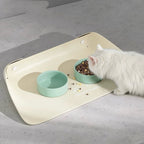 Water-Resistant Non-Slip Pet Feeding Mat – 9 Designs