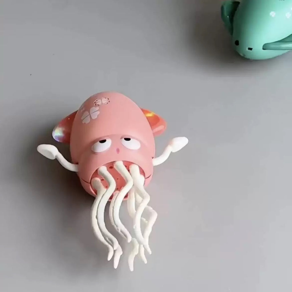 Dancing Electronic Squid Toy with Obstacle Avoidance – 3 Colors