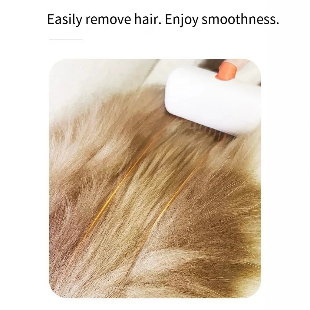 2-in-1 Dematting Brush for Dogs & Cats