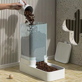 Gravity Pet Feeder & Water Dispenser – Single or Set