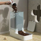 Gravity Pet Feeder & Water Dispenser – Single or Set