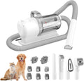 2 L Pet Grooming Vacuum Kit with Clippers and Brushes
