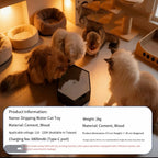 Interactive Water Droplet Cat Teaser – Single or 2-Color Set
