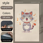 Decorative Wall-Mounted Cat Scratching Panel – 8 Designs