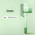 Self-Cleaning Cat Brush with Stainless Steel Pins