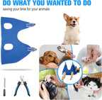 Pet Grooming Hammock – 6 Colors, 4 Sizes