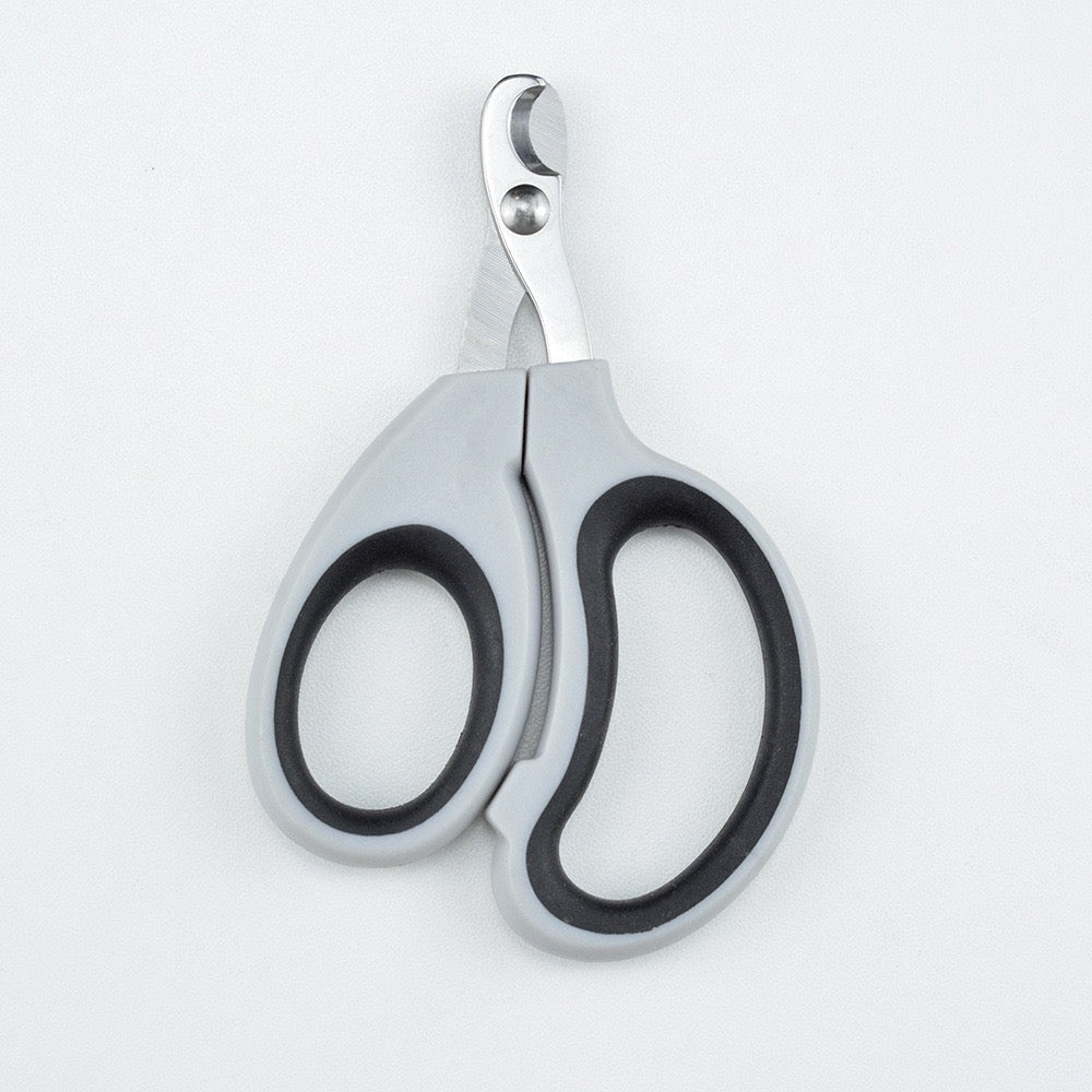 Scissor-Style Pet Nail Clippers – 7 Color Options