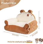 Indoor Cat Couch Bed