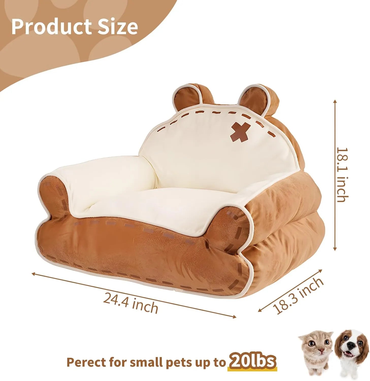 Indoor Cat Couch Bed