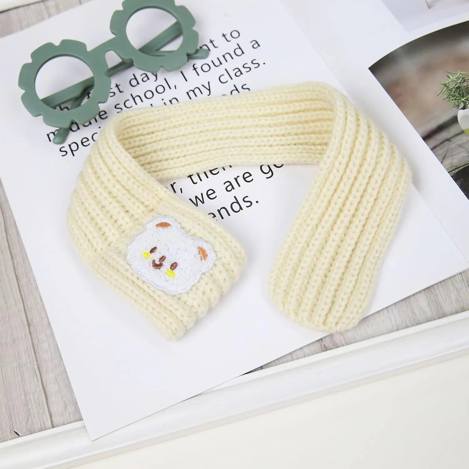 Pet Christmas Scarf New Year Warm Scarf