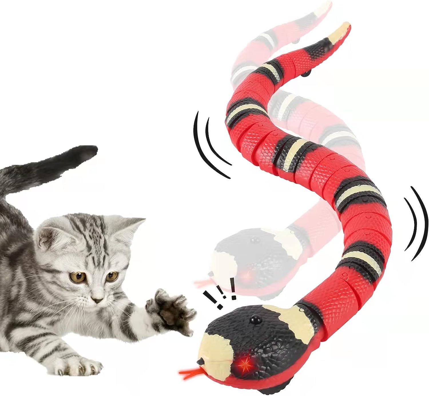 Remote-Control and Smart-Sensing Moving Pet Toys – 4 Designs