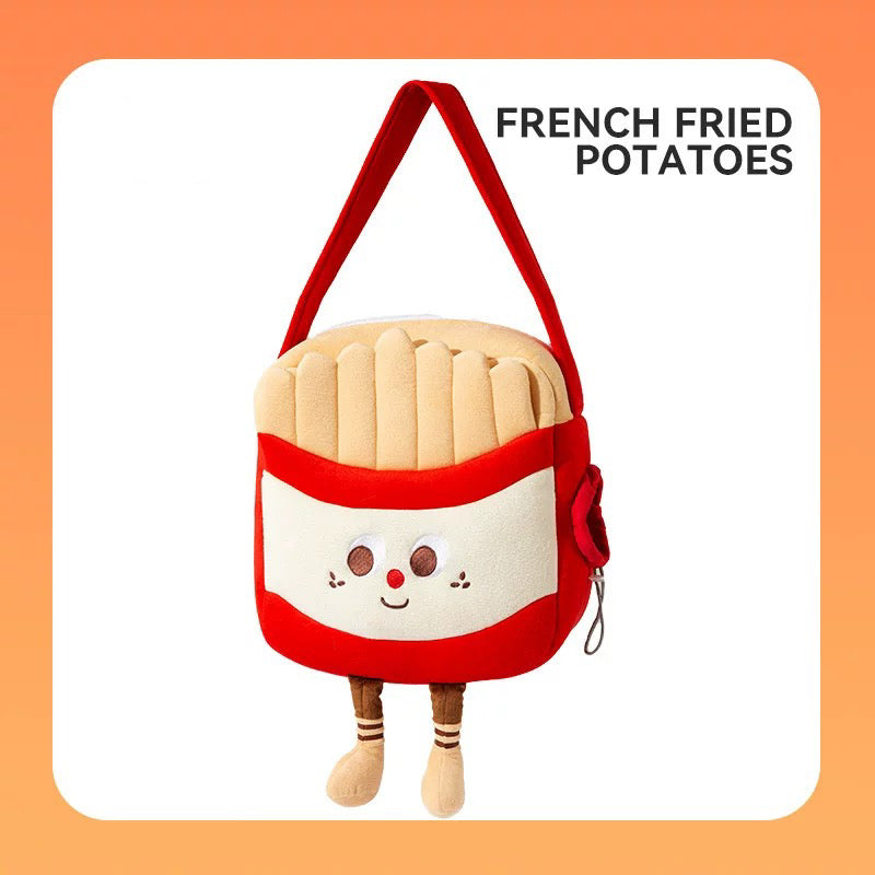 Plush Character Pet Crossbody and Shoulder Carriers – Multiple Designs