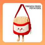 Plush Character Pet Crossbody and Shoulder Carriers – Multiple Designs