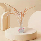 Bouncy Feather Sports Ball Toys for Indoor Cats