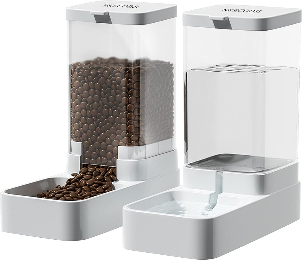 Gravity Pet Feeder & Water Dispenser – Single or Set