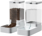 Gravity Pet Feeder & Water Dispenser – Single or Set