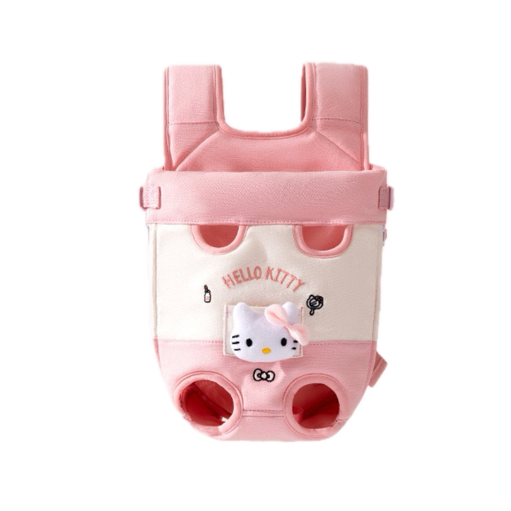 Cartoon Front Pet Carrier Backpack for Cats & Small Dogs