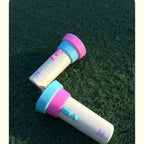 Electric Cat Teaser Launcher with Plush Ball Heads