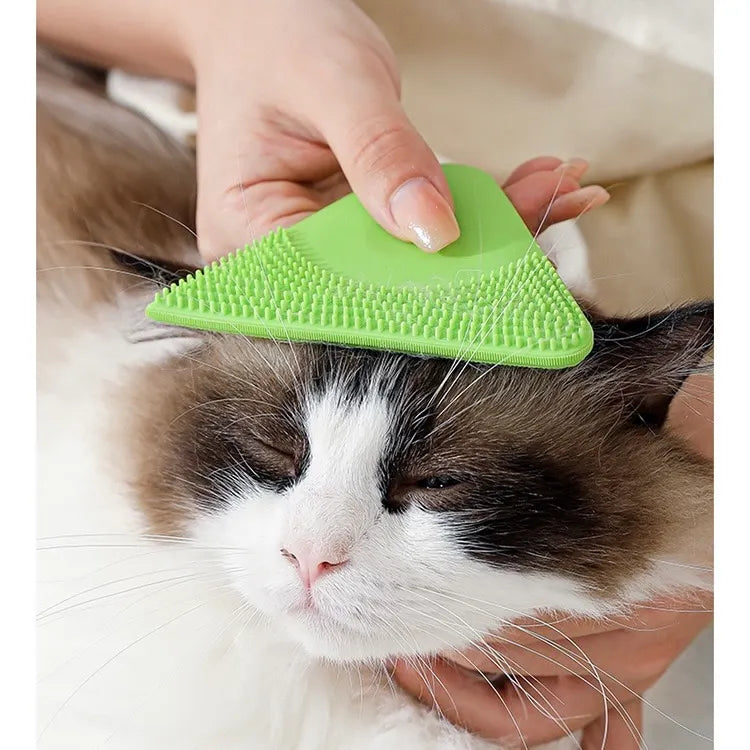 Washable Rubber Pet Hair Remover Scraper – Multiple Styles