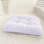 Plush Rectangular Pet Crate Mat – 4 Colors, 4 Sizes