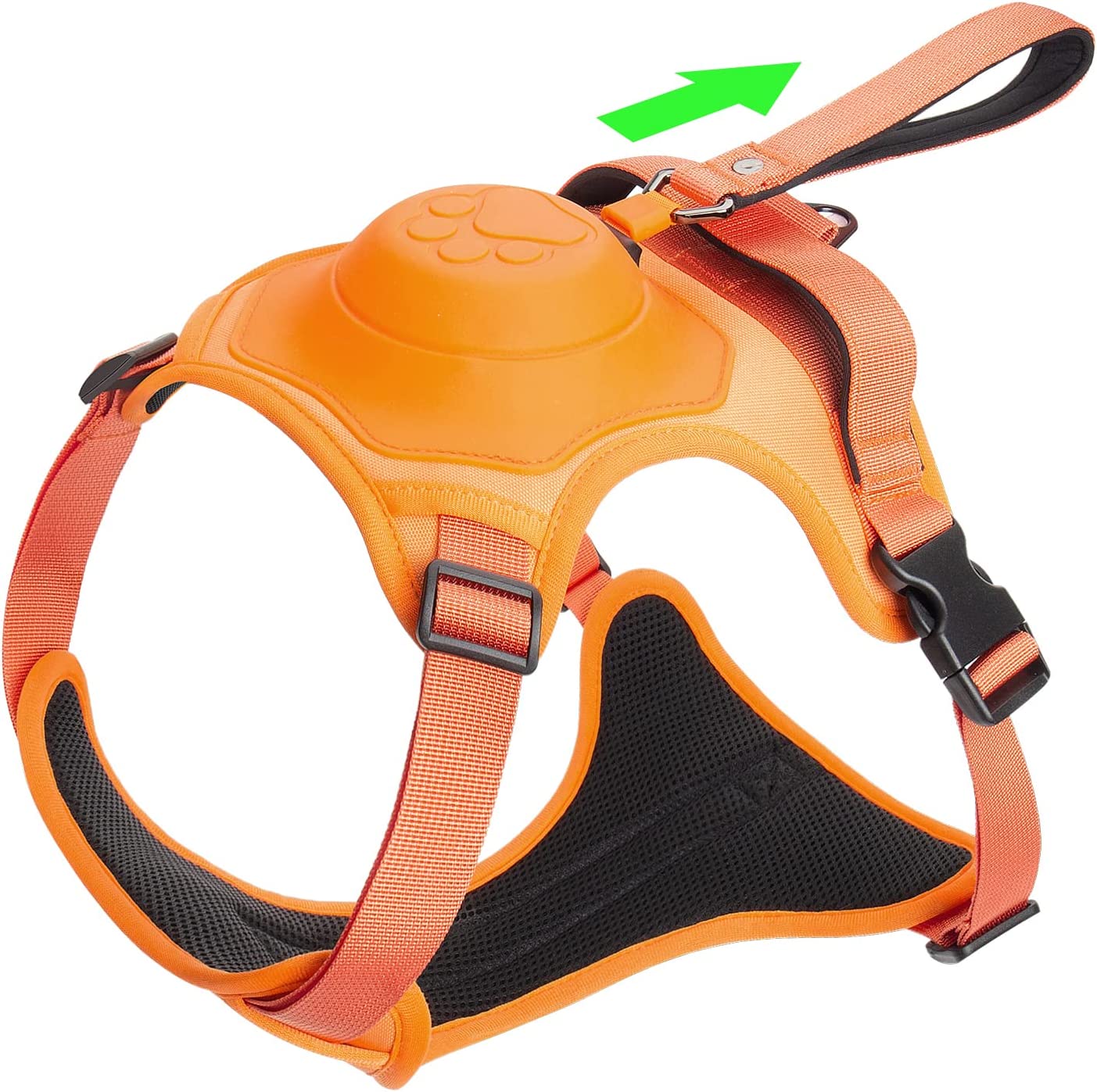 Dog Harness with Built-In Retractable Leash – 3 Colors
