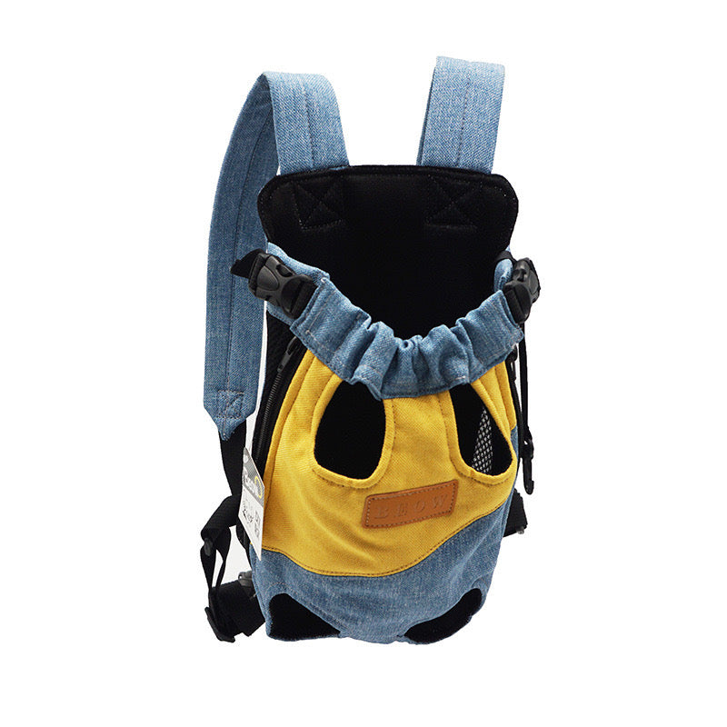 Wearable Pet Carrier Backpack for Cats & Small Dogs – 9 Styles
