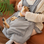Wearable Pet Carrier Apron for Cats and Small Dogs – 3 Styles