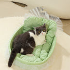 Macaron-Color Indoor Cat Bed