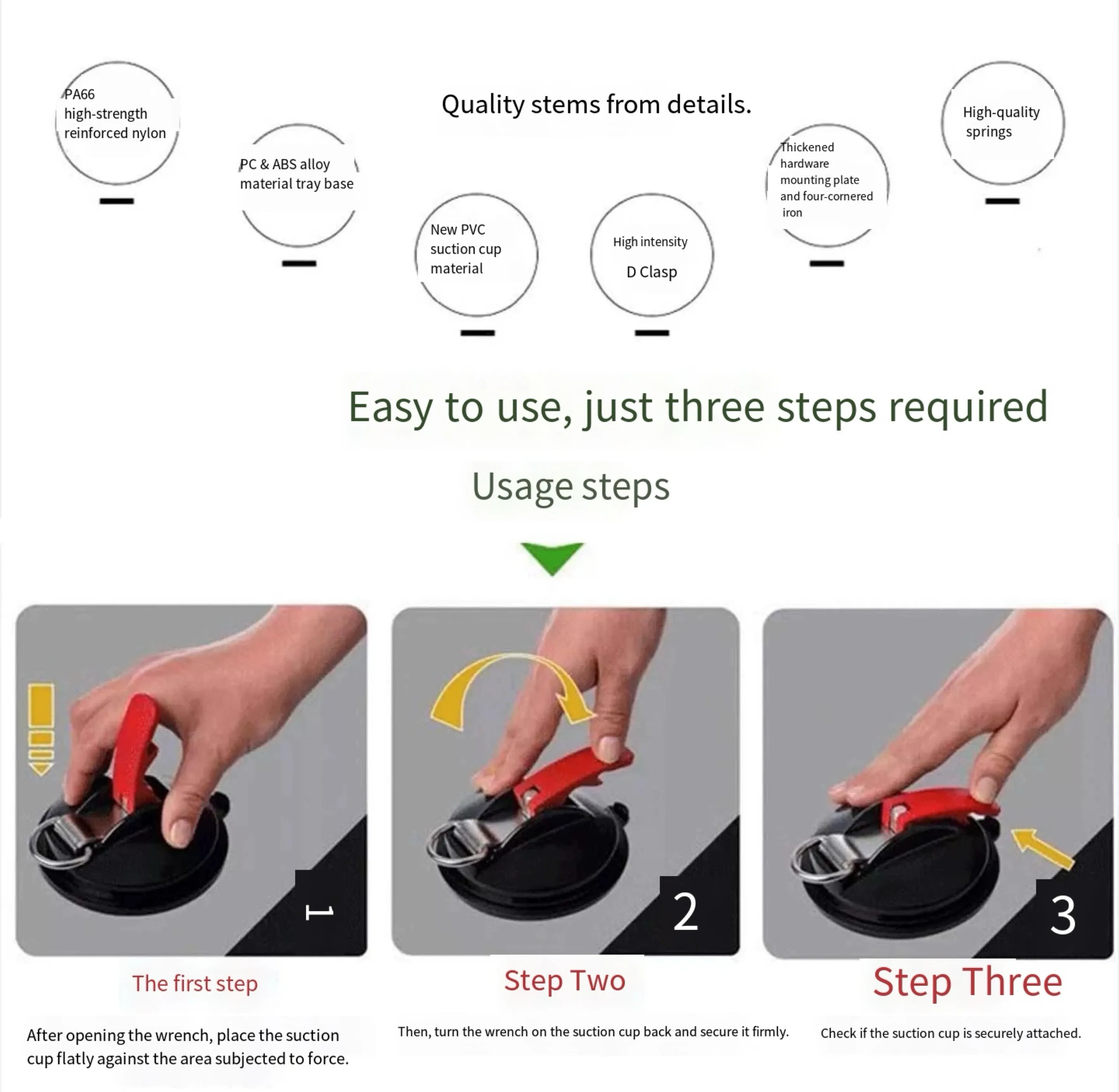 Double-Loop Pet Grooming Restraint with Suction Mount