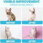 Disposable Pet Cleaning Glove Wipes – 6 Count