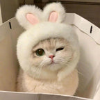 Plush Character Pet Hat – 13 Styles, Single or 3-Piece Set