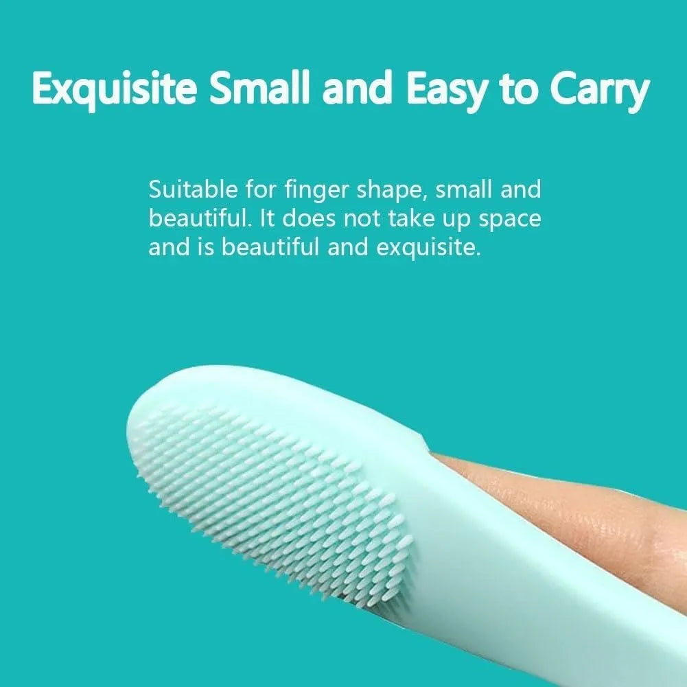 Silicone Pet Chin and Facial Cleaning Brush – Single or Multi-Pack