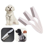 Fine-Tooth Flea Comb for Dogs and Cats – 5 Handle Styles