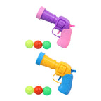 Soft Ball Launcher Toy for Interactive Cat Play