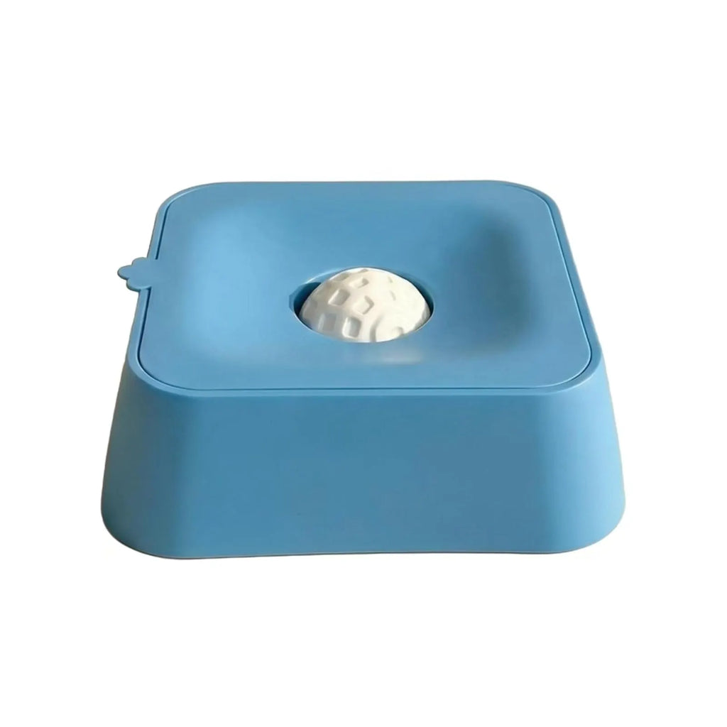 Rolling-Ball Slow Feeder Lick Bowl – 1 or 2 Pack
