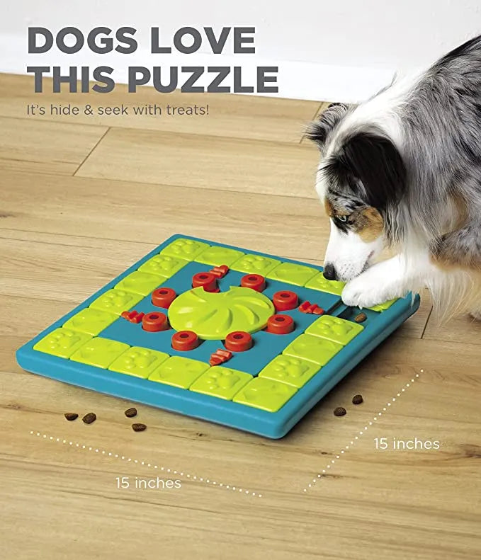 Multi-Activity Dog Treat Puzzle Toy – 2 Designs