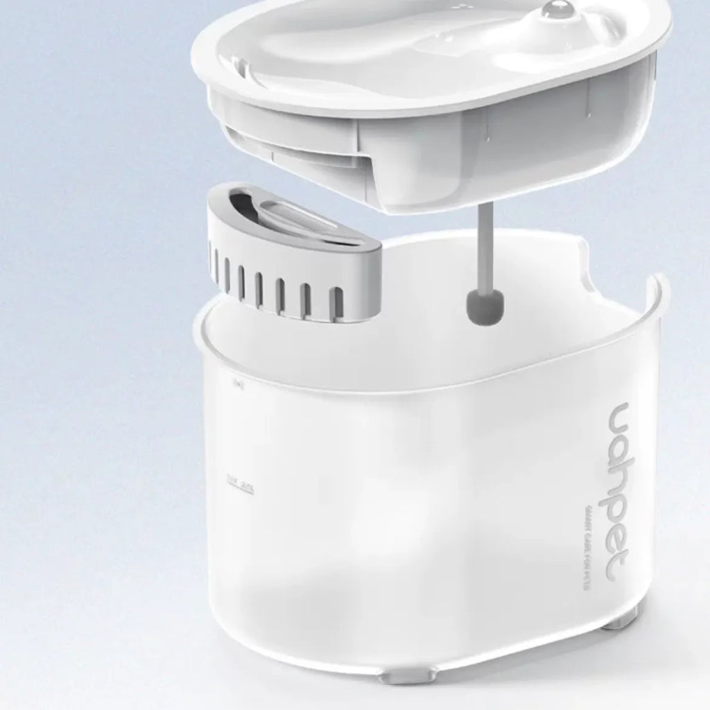 Wireless Smart Cat Water Fountain with Replaceable Filter