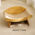 Wooden Cat Scratcher Couch Bed