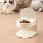 Adjustable Elevated Ceramic Cat Bowl
