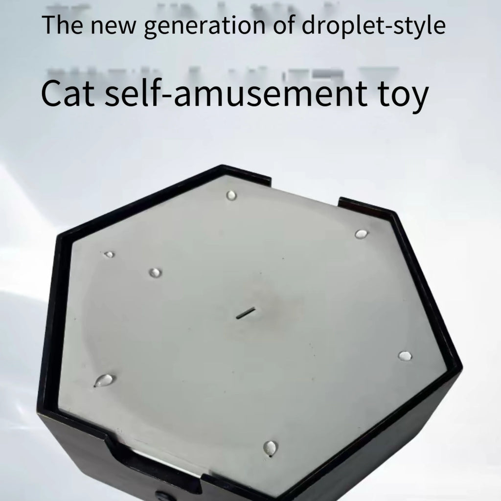 Interactive Water Droplet Cat Teaser – Single or 2-Color Set