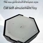 Interactive Water Droplet Cat Teaser – Single or 2-Color Set